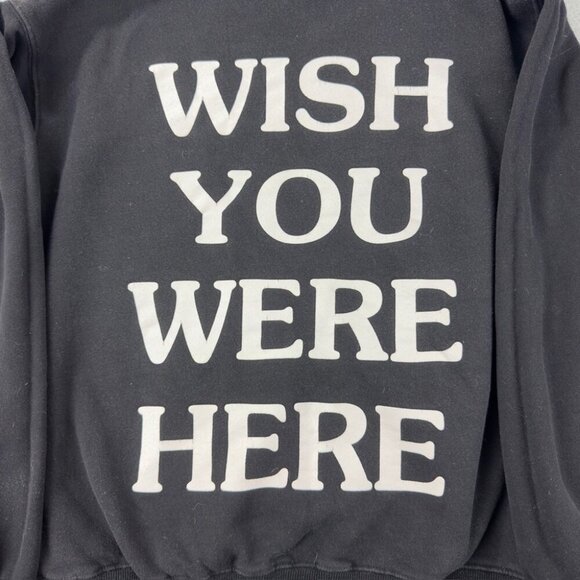 Travis Scott Astroworld Wish You Were Here Black Hoodie M - Picture 5 of 13